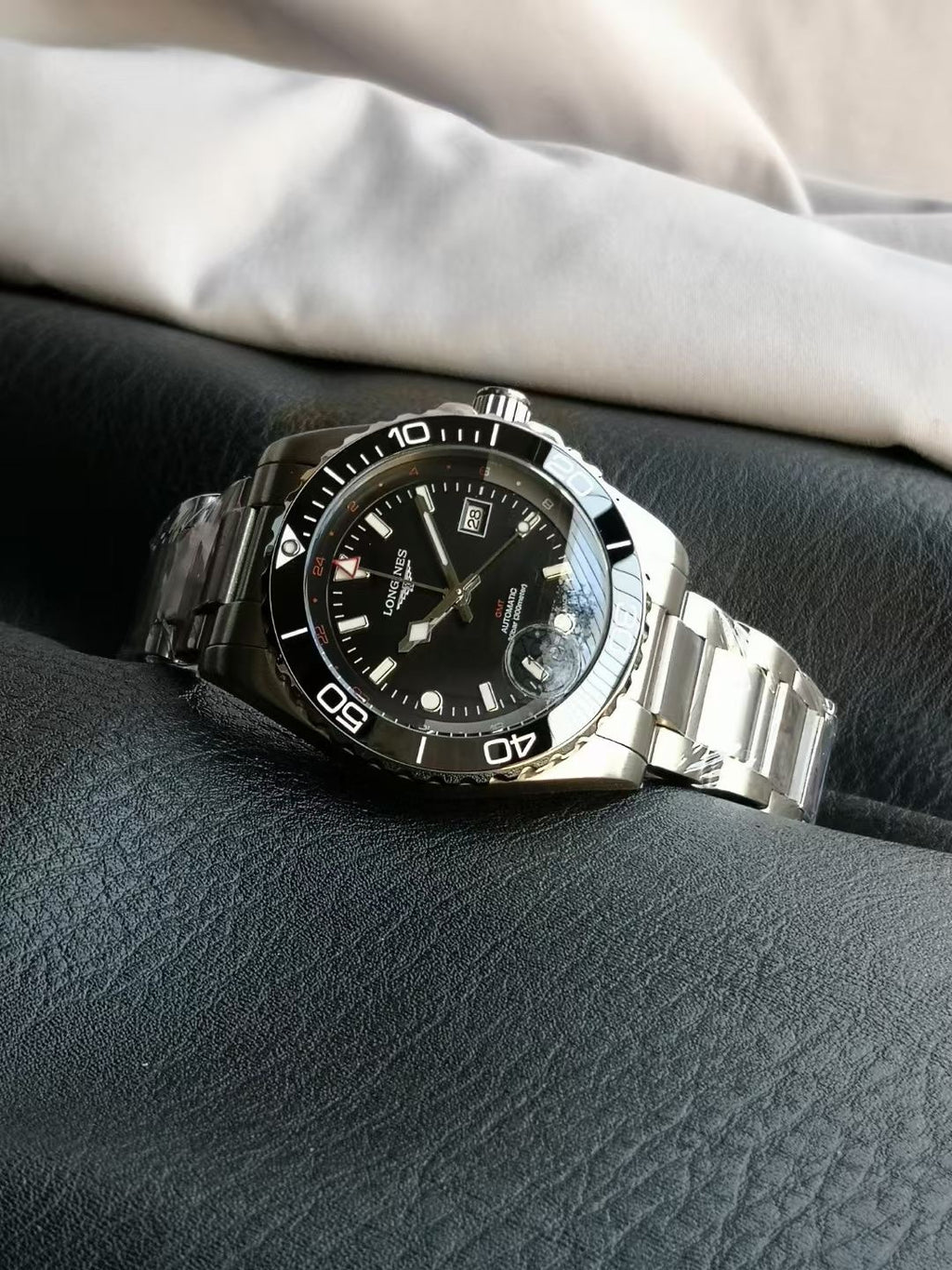 U8Factory Longines Conquest Sport GMT
