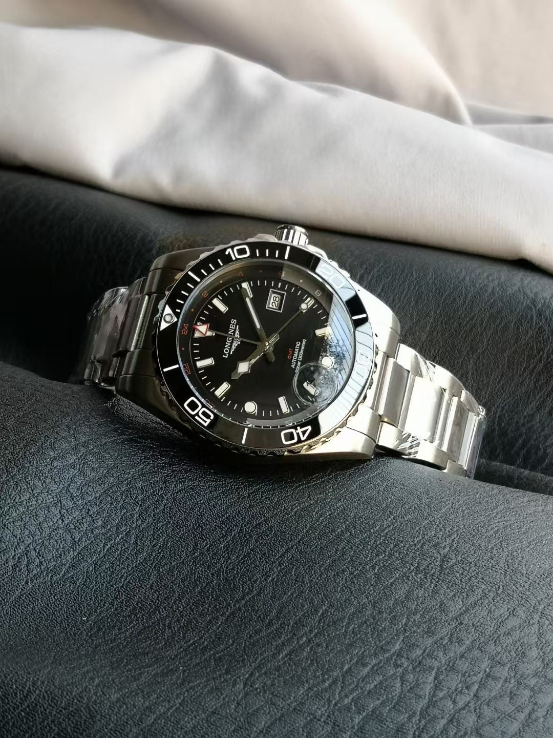 U8Factory Longines Conquest Sport GMT