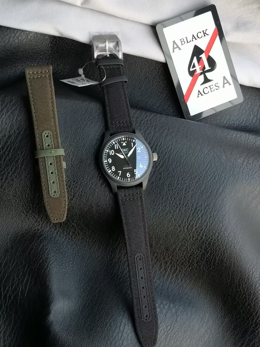 IWC Pilot’s Watch.