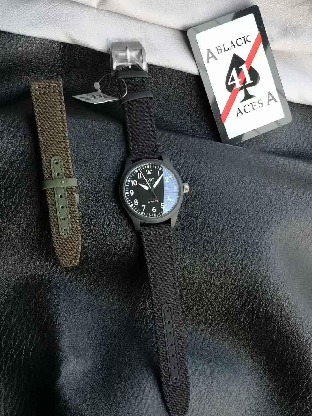 IWC Pilot’s Watch.