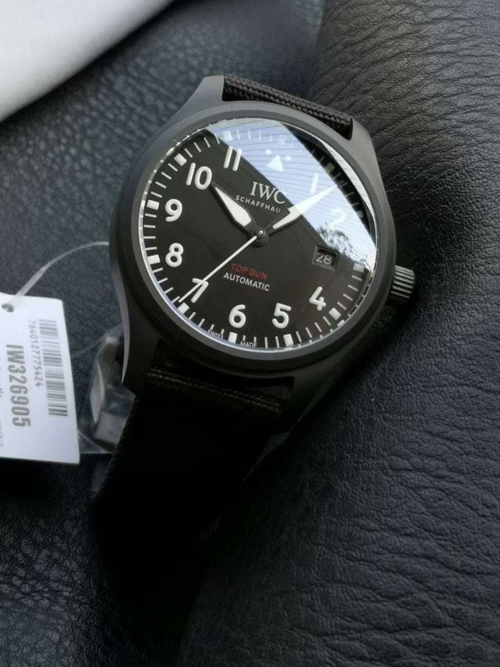IWC Pilot’s Watch.