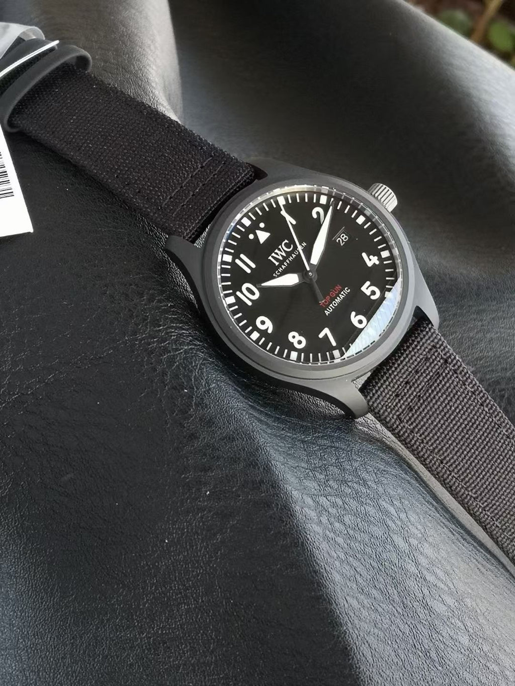 IWC Pilot’s Watch.