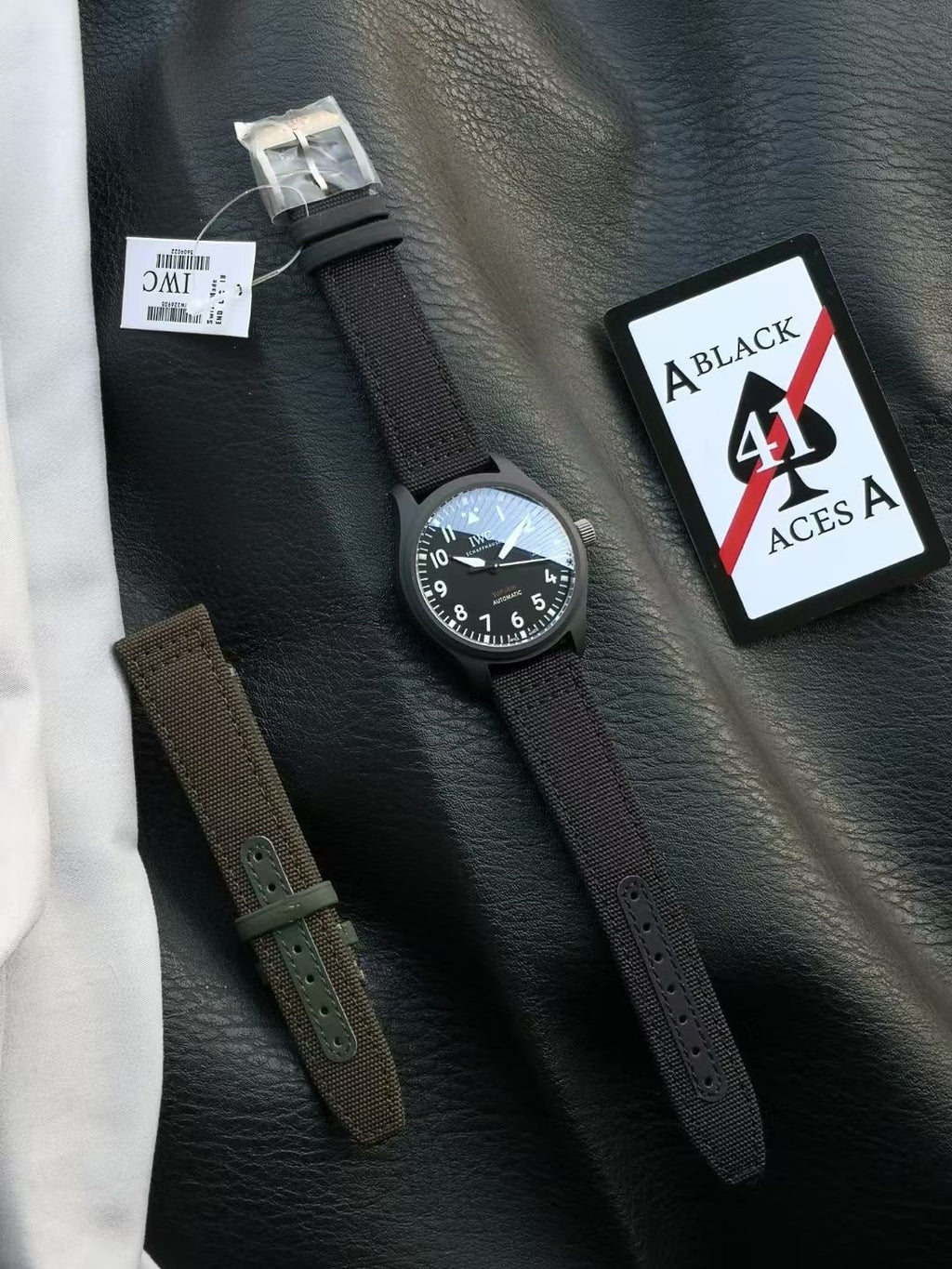 IWC Pilot’s Watch.