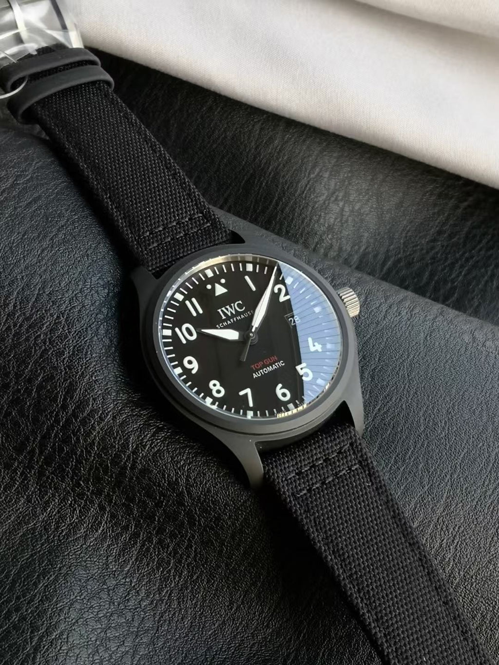 IWC Pilot’s Watch.