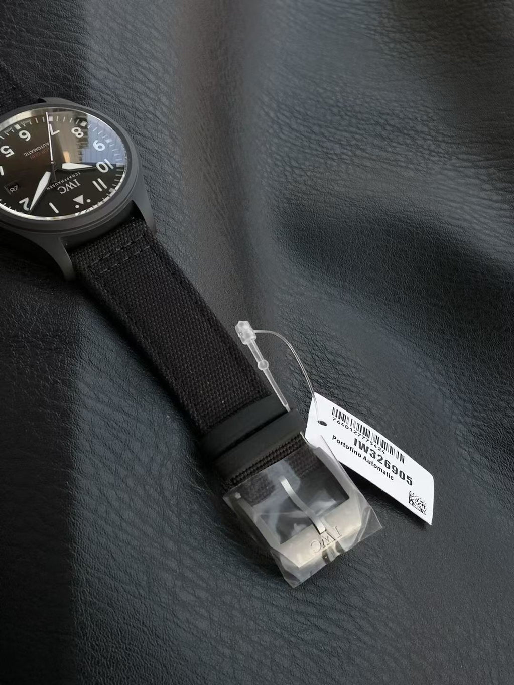 IWC Pilot’s Watch.