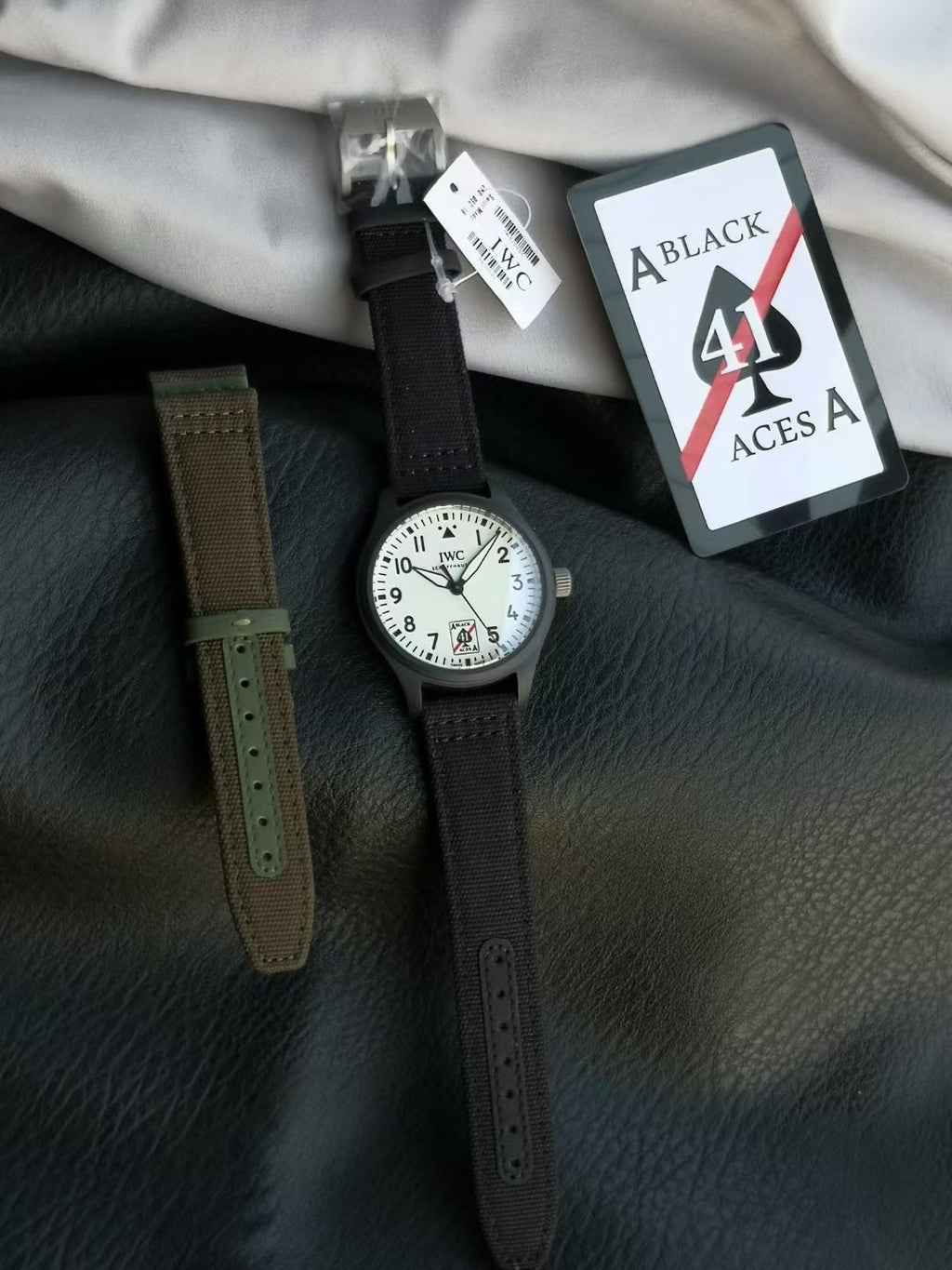IWC Pilot’s Watch.