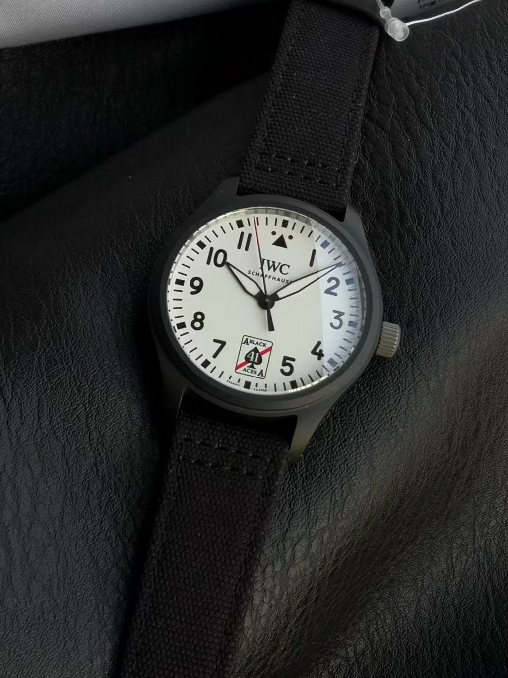 IWC Pilot’s Watch.
