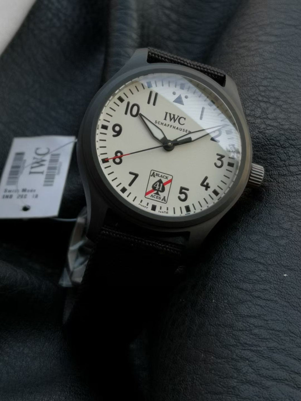 IWC Pilot’s Watch.