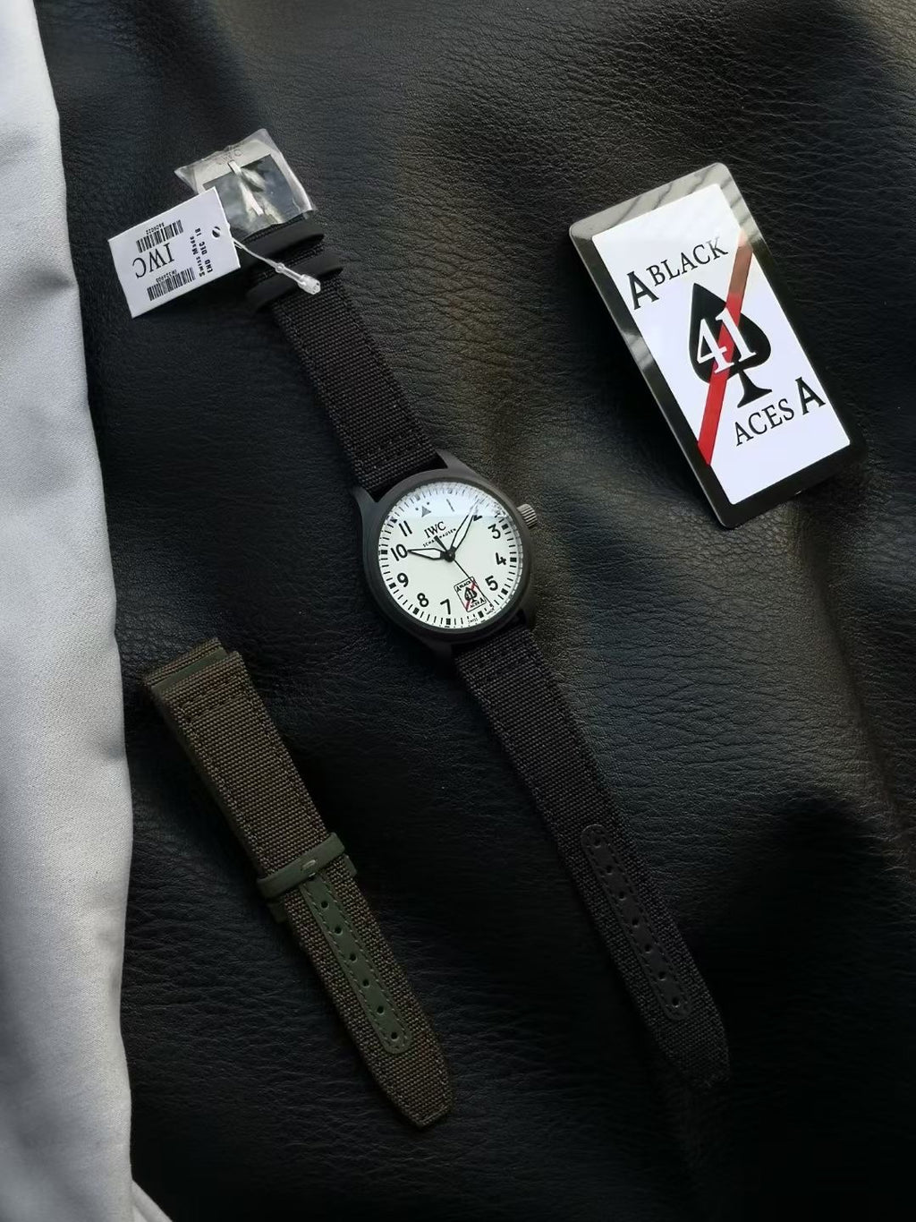 IWC Pilot’s Watch.