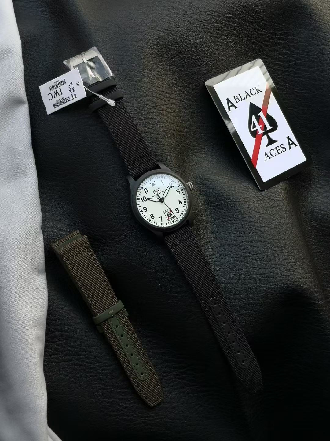 IWC Pilot’s Watch.