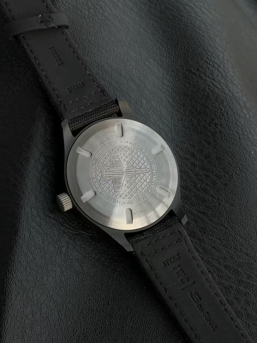 IWC Pilot’s Watch.