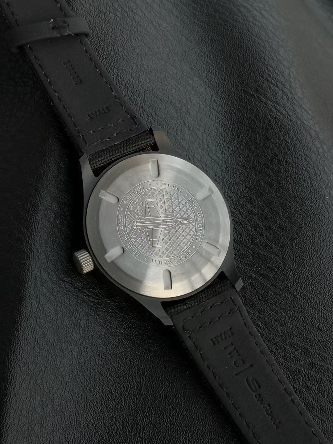 IWC Pilot’s Watch.