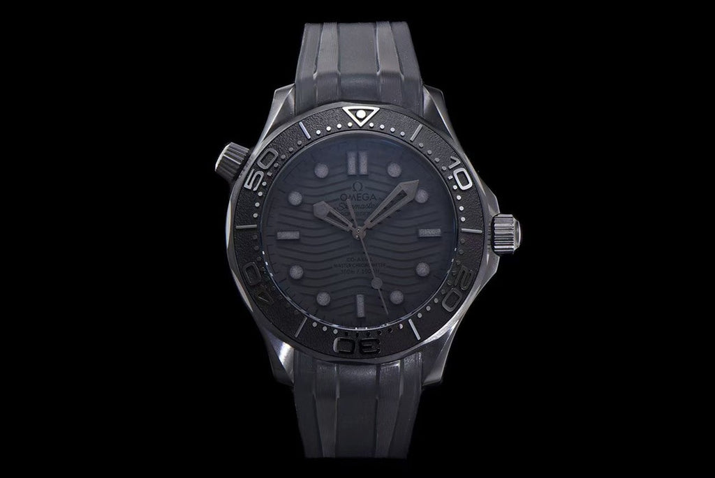 Omega Seamaster 300m Black Diver Watch