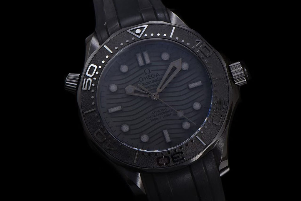 Omega Seamaster 300m Black Diver Watch