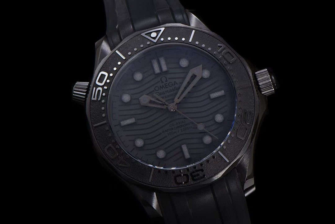 Omega Seamaster 300m Black Diver Watch