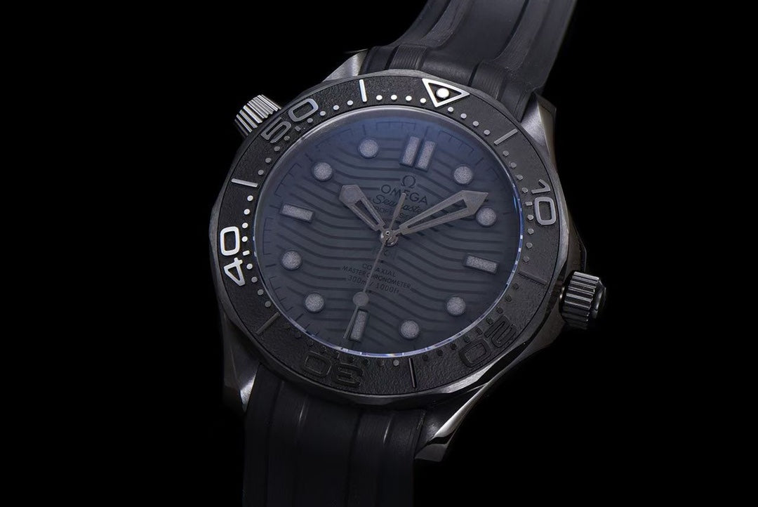 Omega Seamaster 300m Black Diver Watch