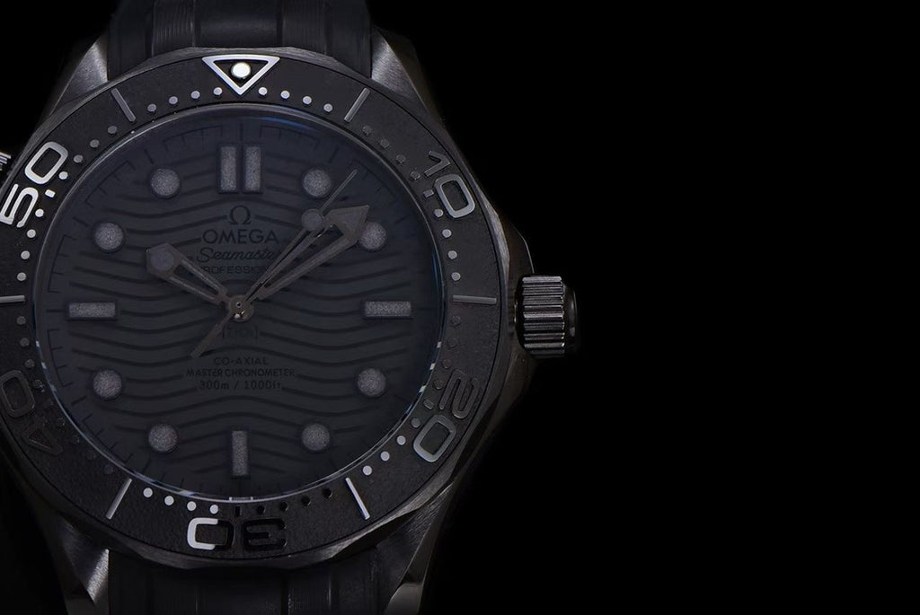 Omega Seamaster 300m Black Diver Watch