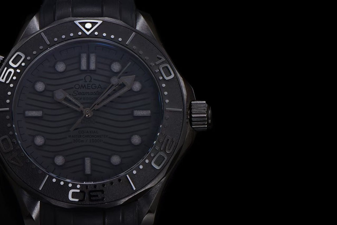 Omega Seamaster 300m Black Diver Watch