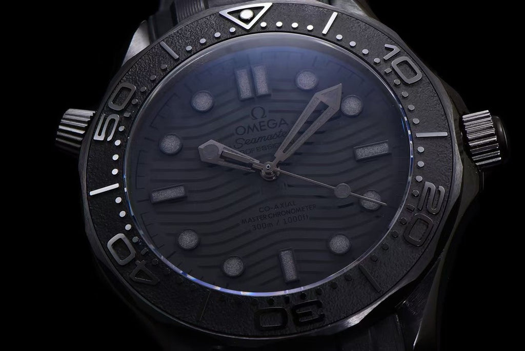Omega Seamaster 300m Black Diver Watch