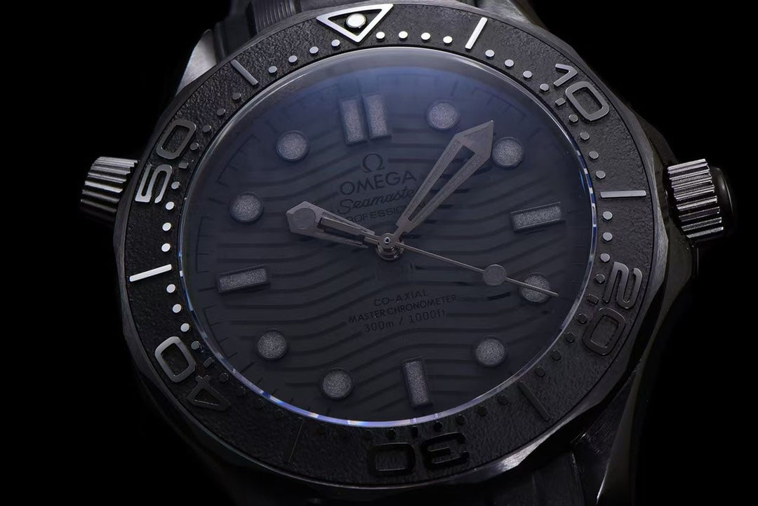 Omega Seamaster 300m Black Diver Watch