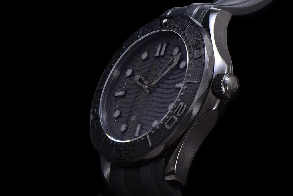 Omega Seamaster 300m Black Diver Watch