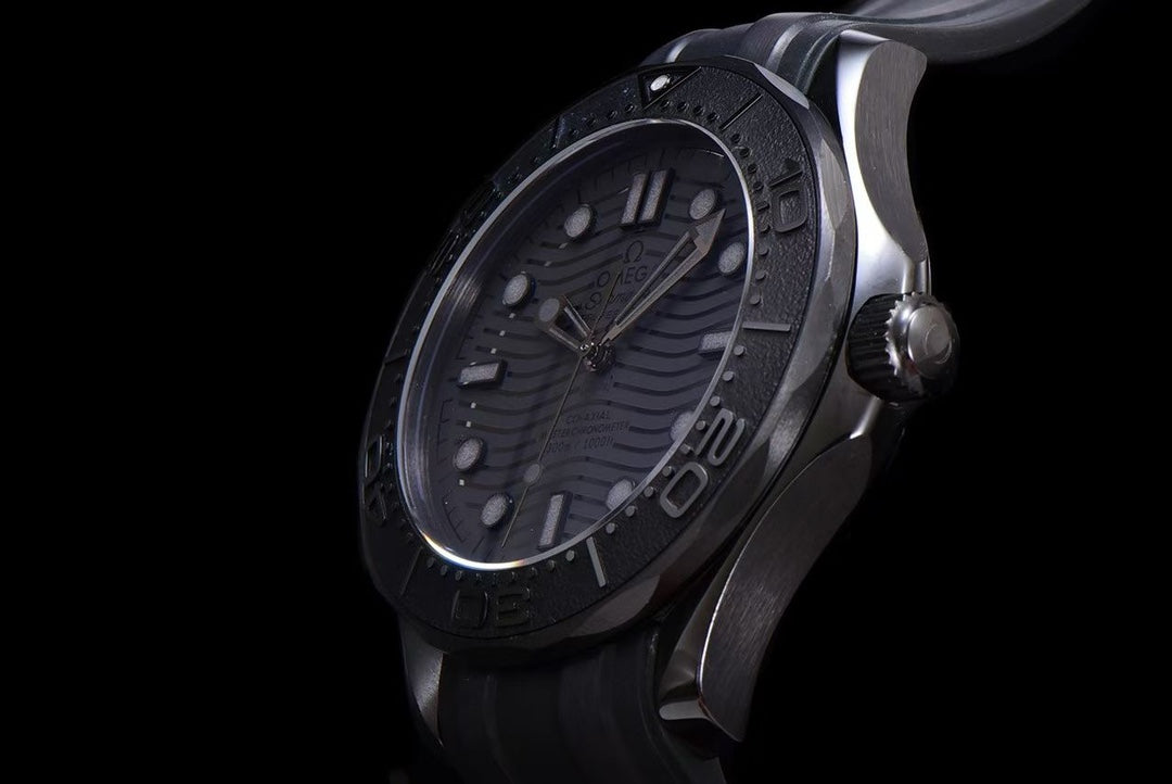 Omega Seamaster 300m Black Diver Watch