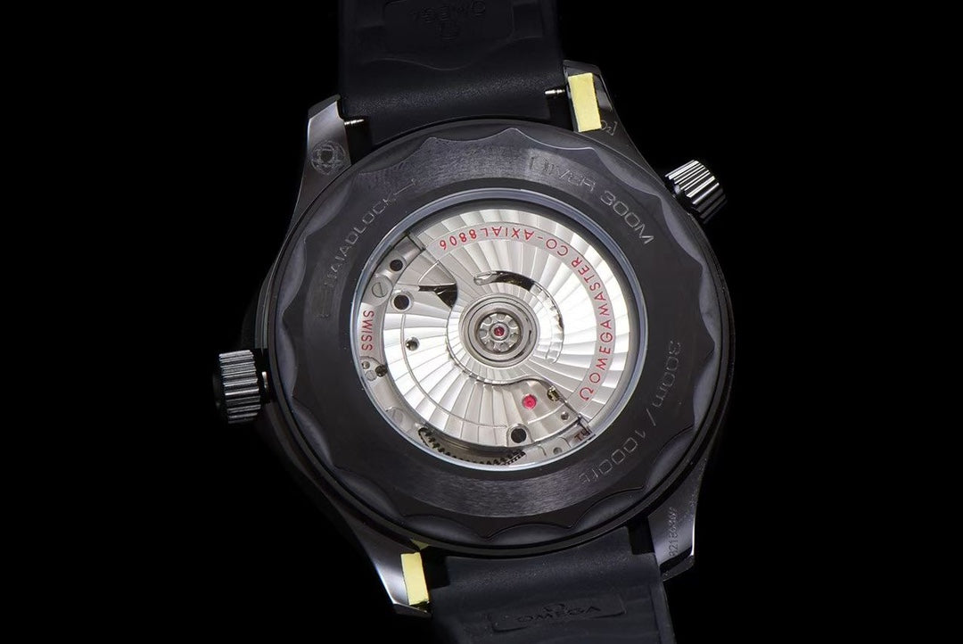 Omega Seamaster 300m Black Diver Watch