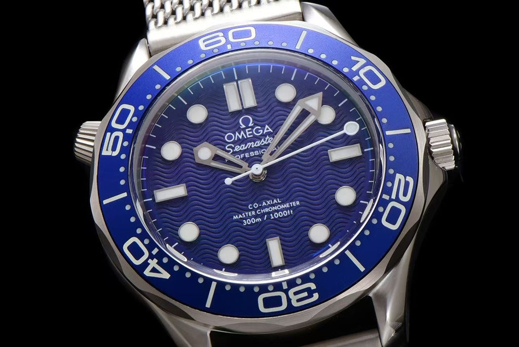 Omega Seamaster Diver 300M 007.