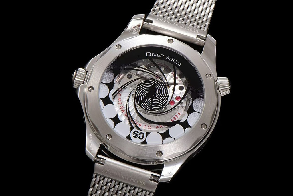 Omega Seamaster Diver 300M 007.