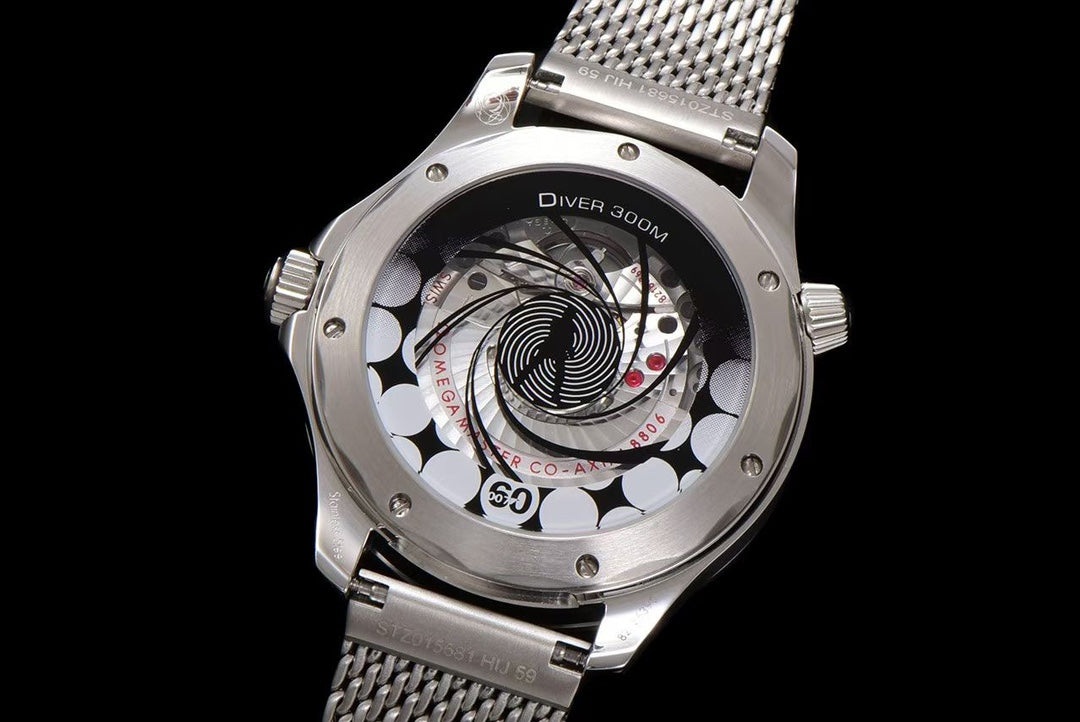 Omega Seamaster Diver 300M 007.