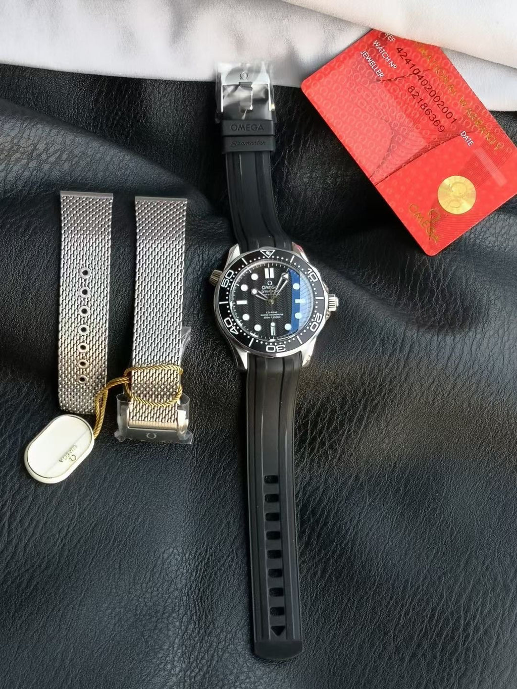 Omega Seamaster 300m Black Diver Watch