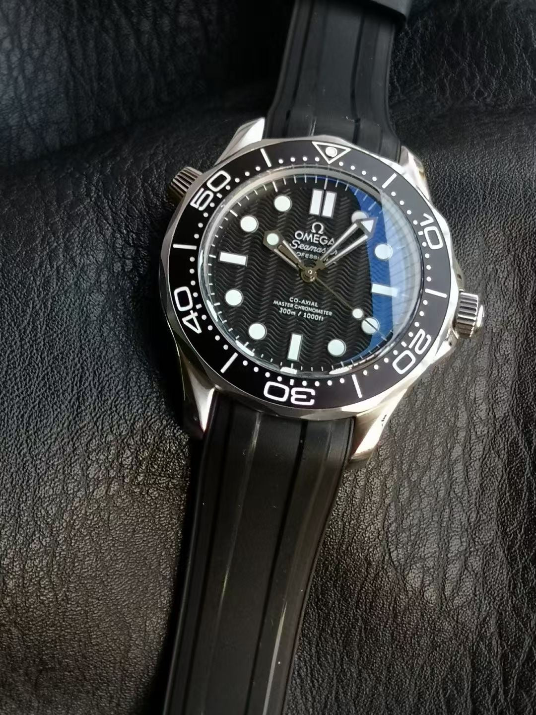 Omega Seamaster 300m Black Diver Watch