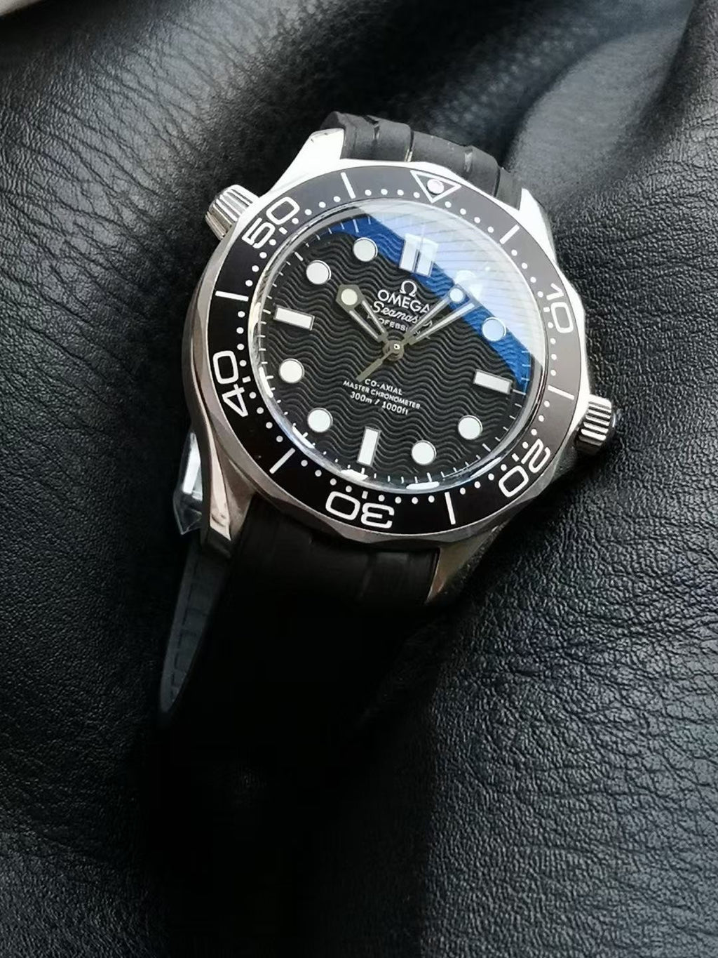 Omega Seamaster 300m Black Diver Watch