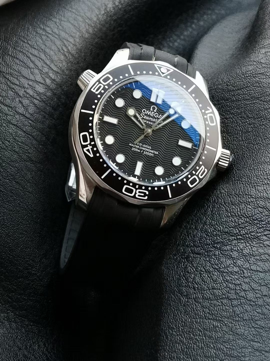 Omega Seamaster 300m Black Diver Watch