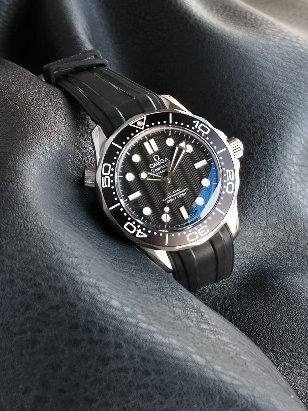 Omega Seamaster 300m Black Diver Watch