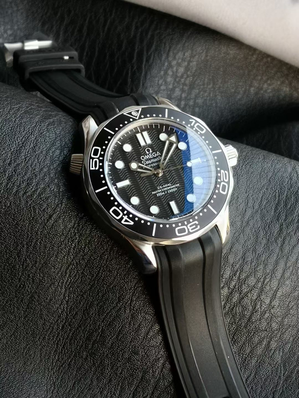 Omega Seamaster 300m Black Diver Watch