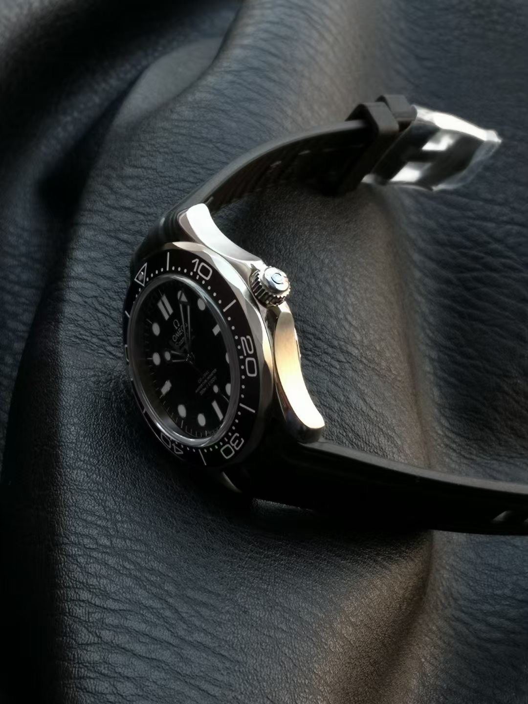 Omega Seamaster 300m Black Diver Watch