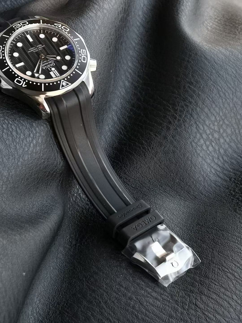 Omega Seamaster 300m Black Diver Watch