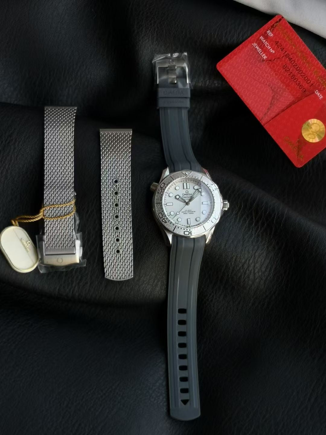 Omega Seamaster 300m Black Diver Watch