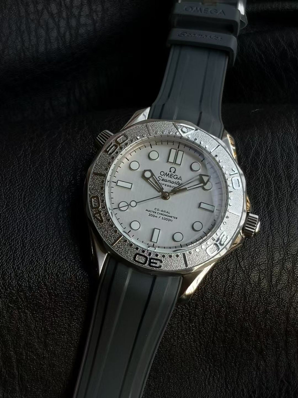 Omega Seamaster 300m Black Diver Watch