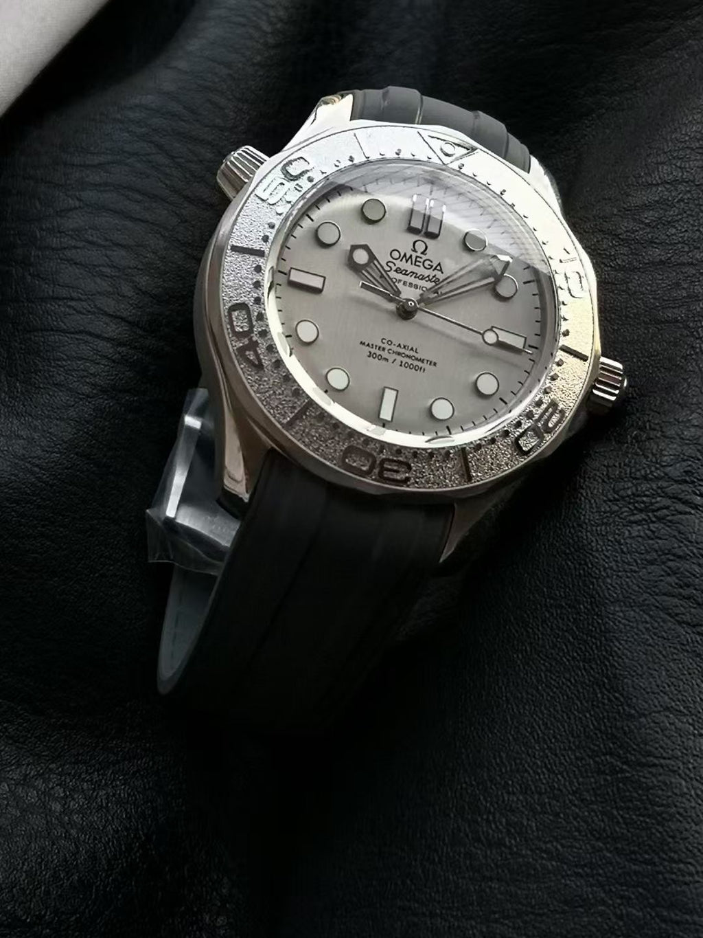 Omega Seamaster 300m Black Diver Watch