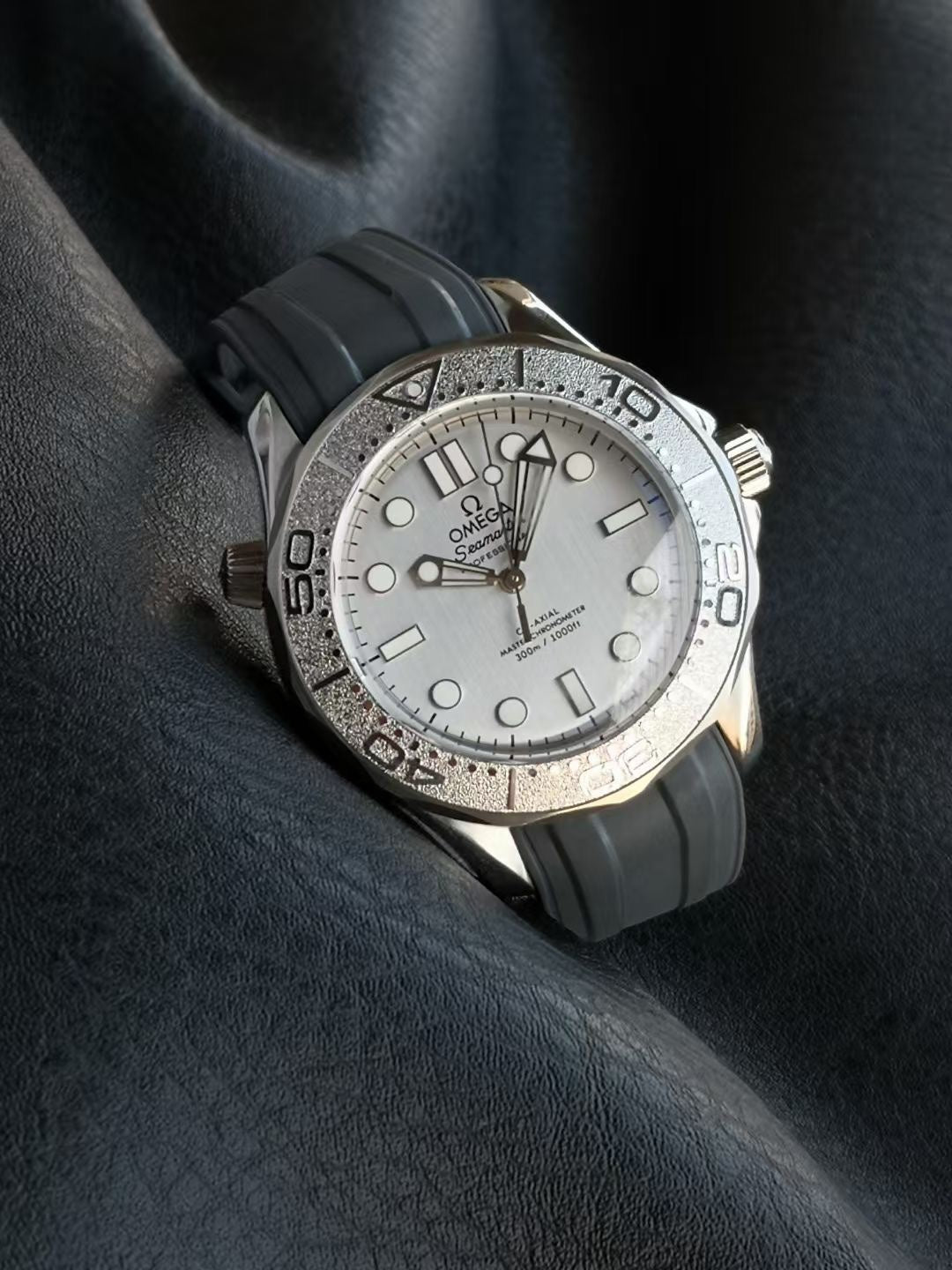 Omega Seamaster 300m Black Diver Watch