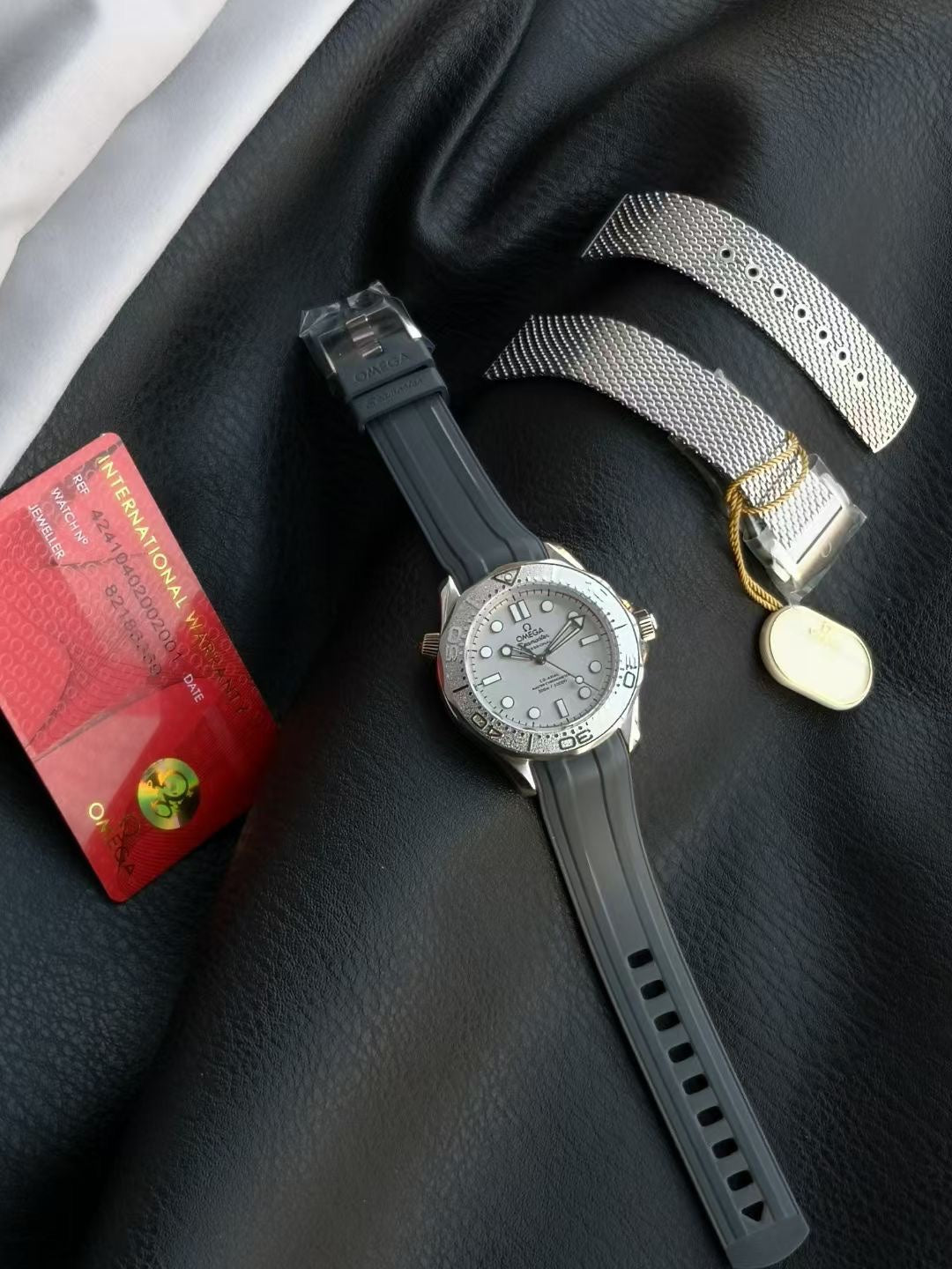 Omega Seamaster 300m Black Diver Watch