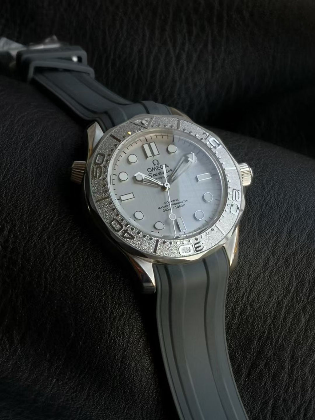 Omega Seamaster 300m Black Diver Watch