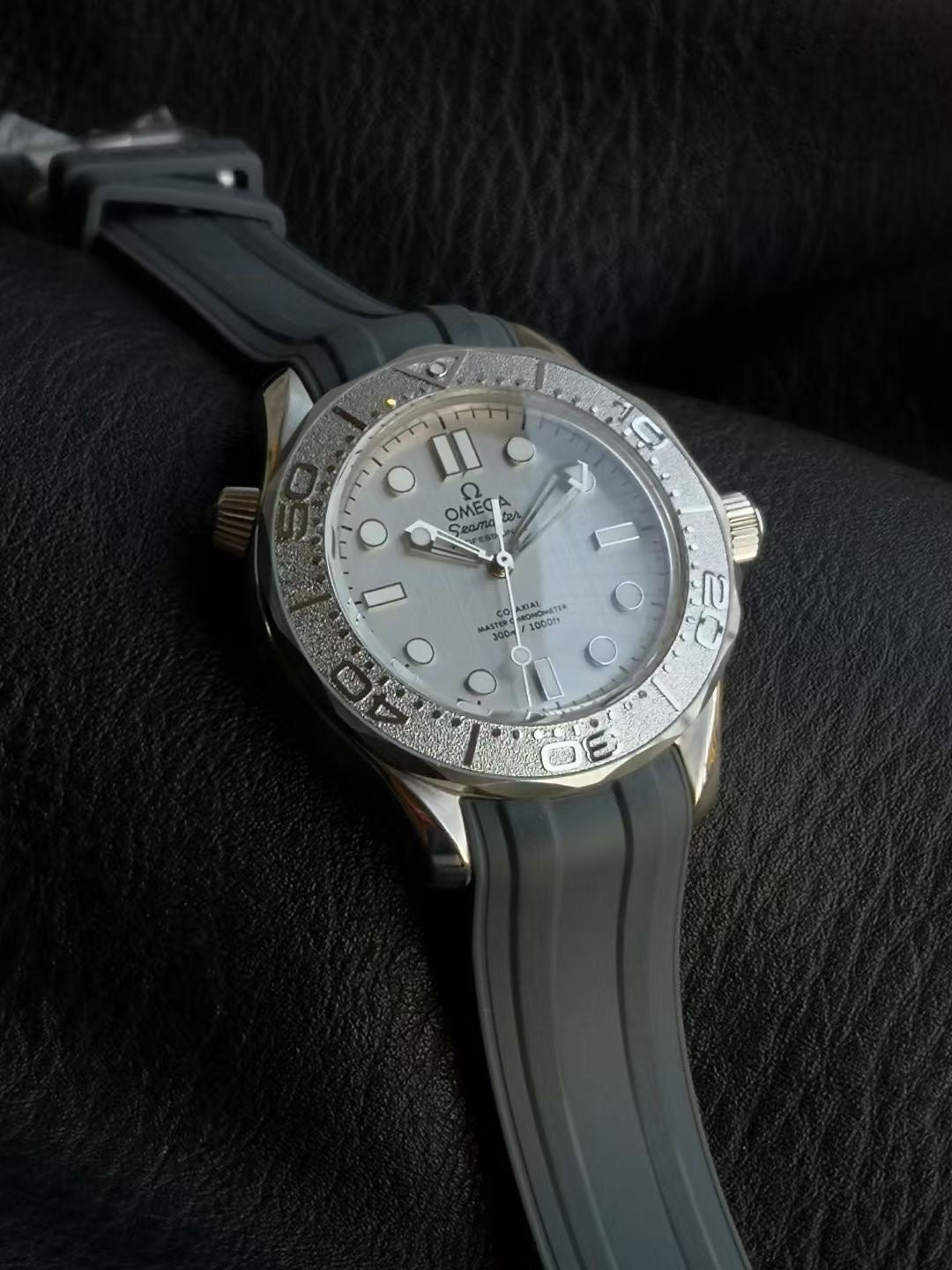 Omega Seamaster 300m Black Diver Watch