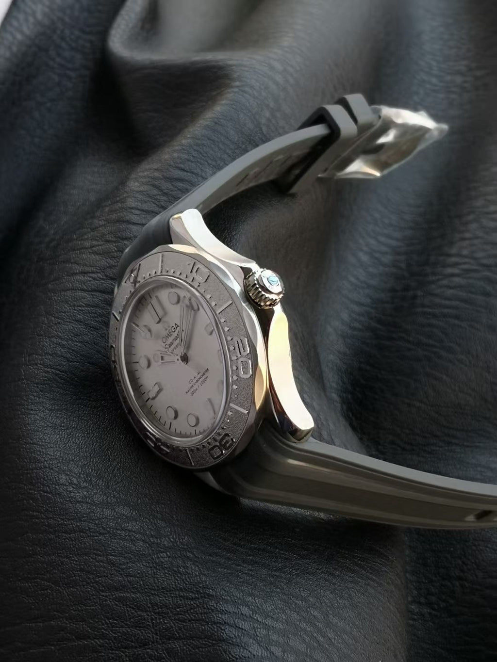 Omega Seamaster 300m Black Diver Watch