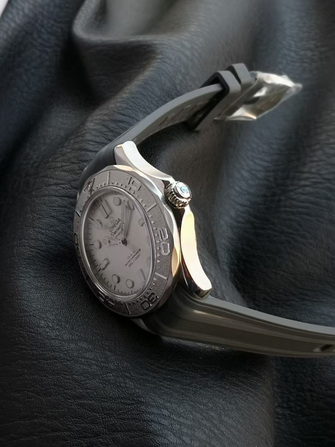 Omega Seamaster 300m Black Diver Watch