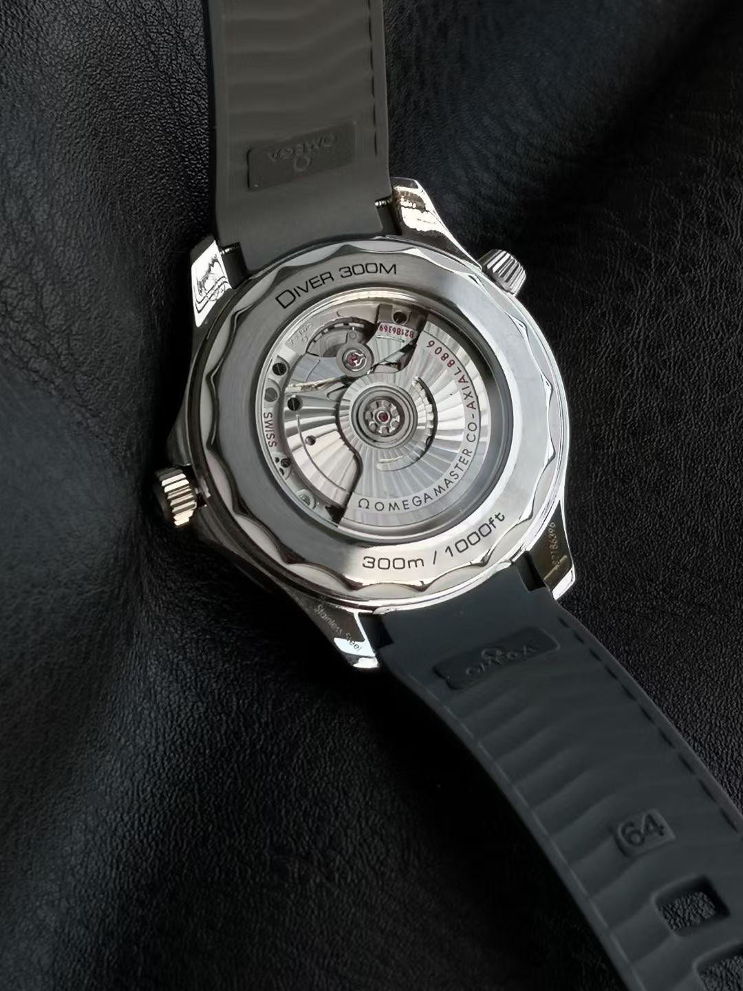 Omega Seamaster 300m Black Diver Watch