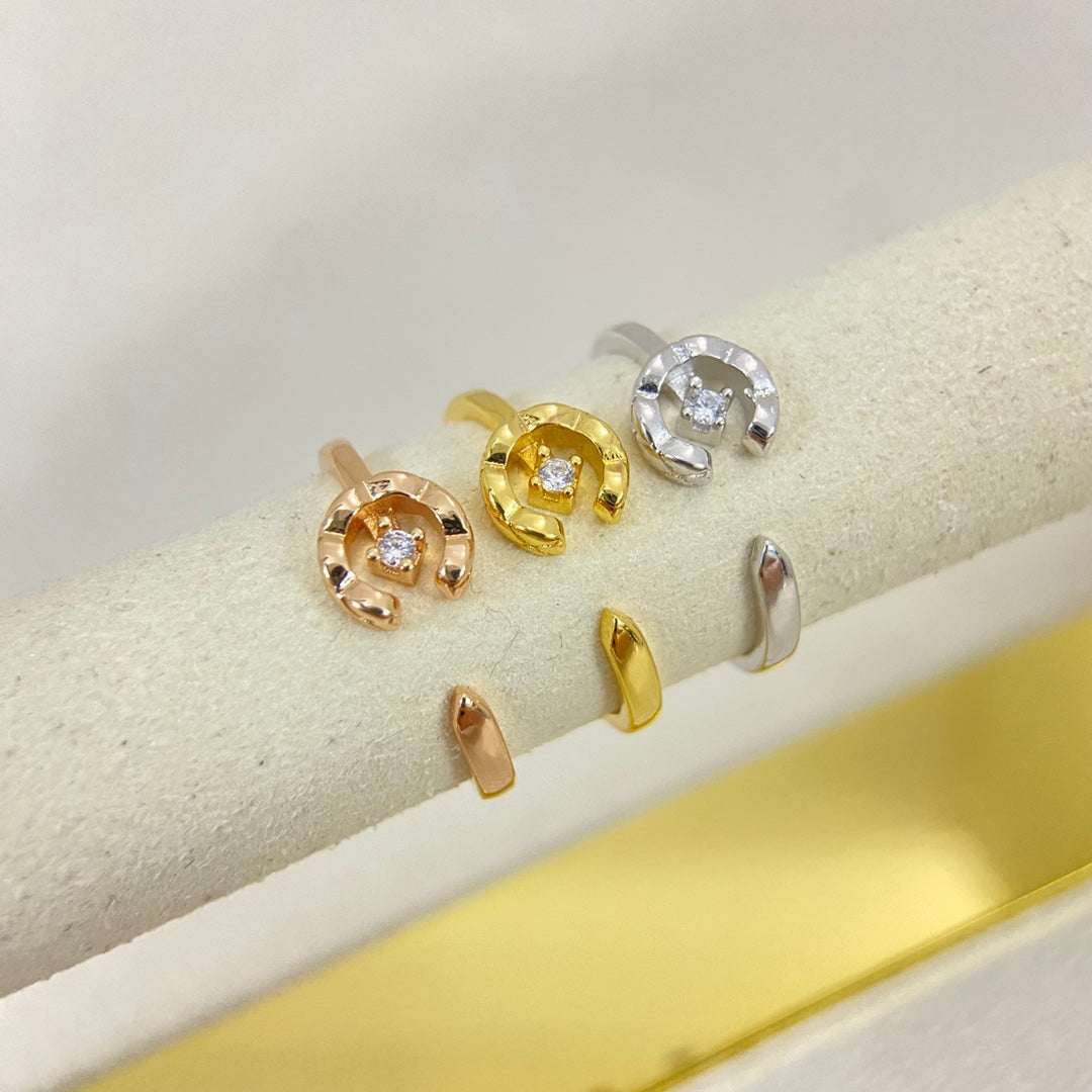 Chanel ring.
