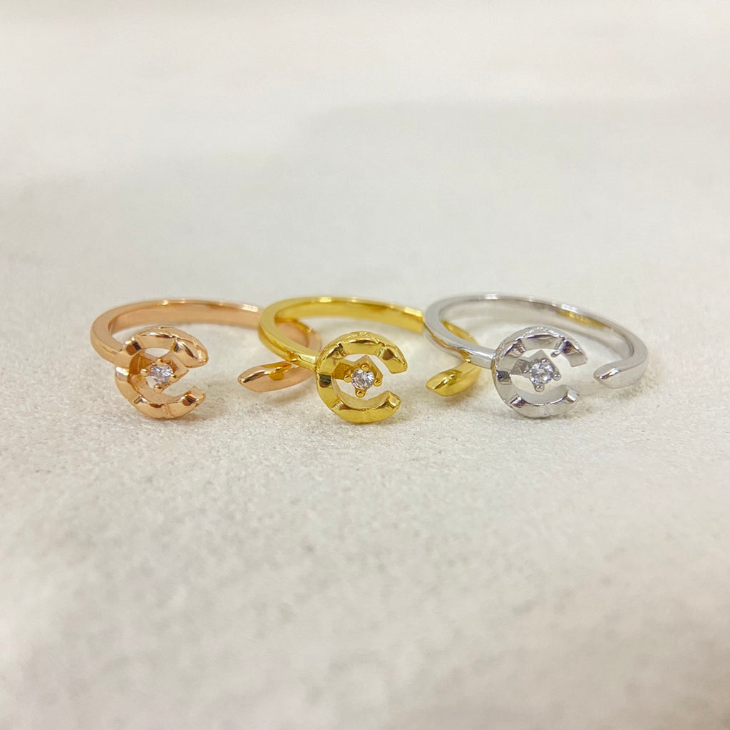 Chanel ring.